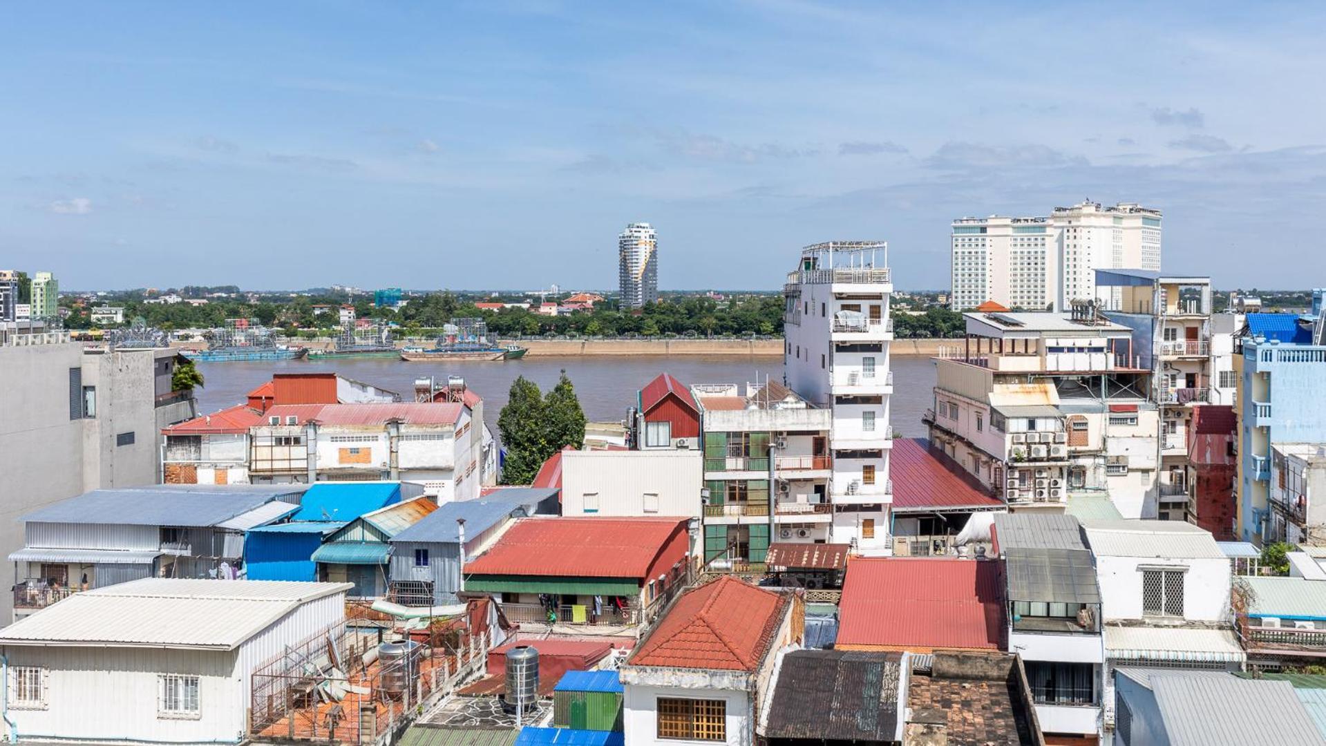 Sky Hotel Central Phnom Penh - Rooms & Apartments Eksteriør billede