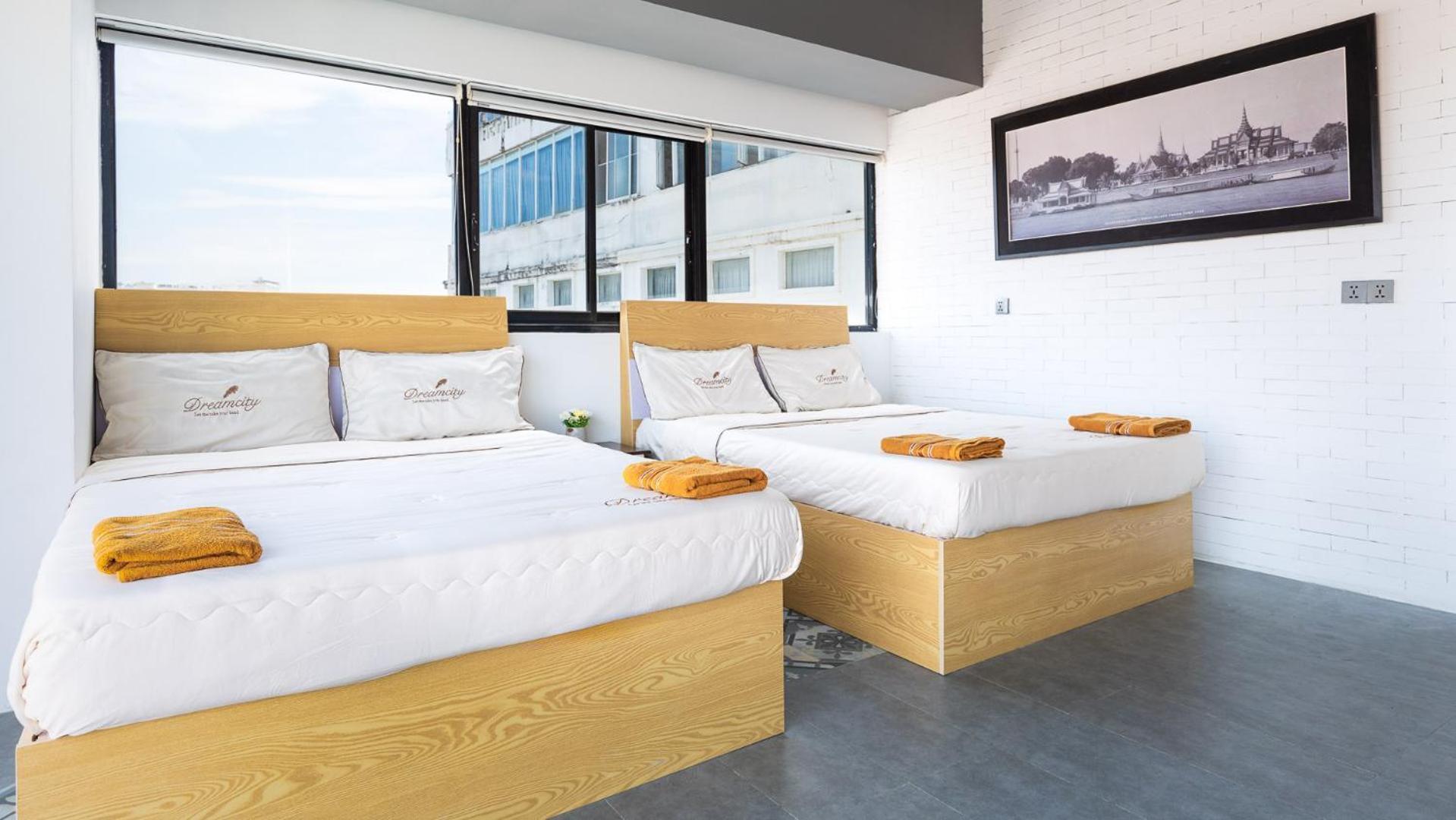 Sky Hotel Central Phnom Penh - Rooms & Apartments Eksteriør billede