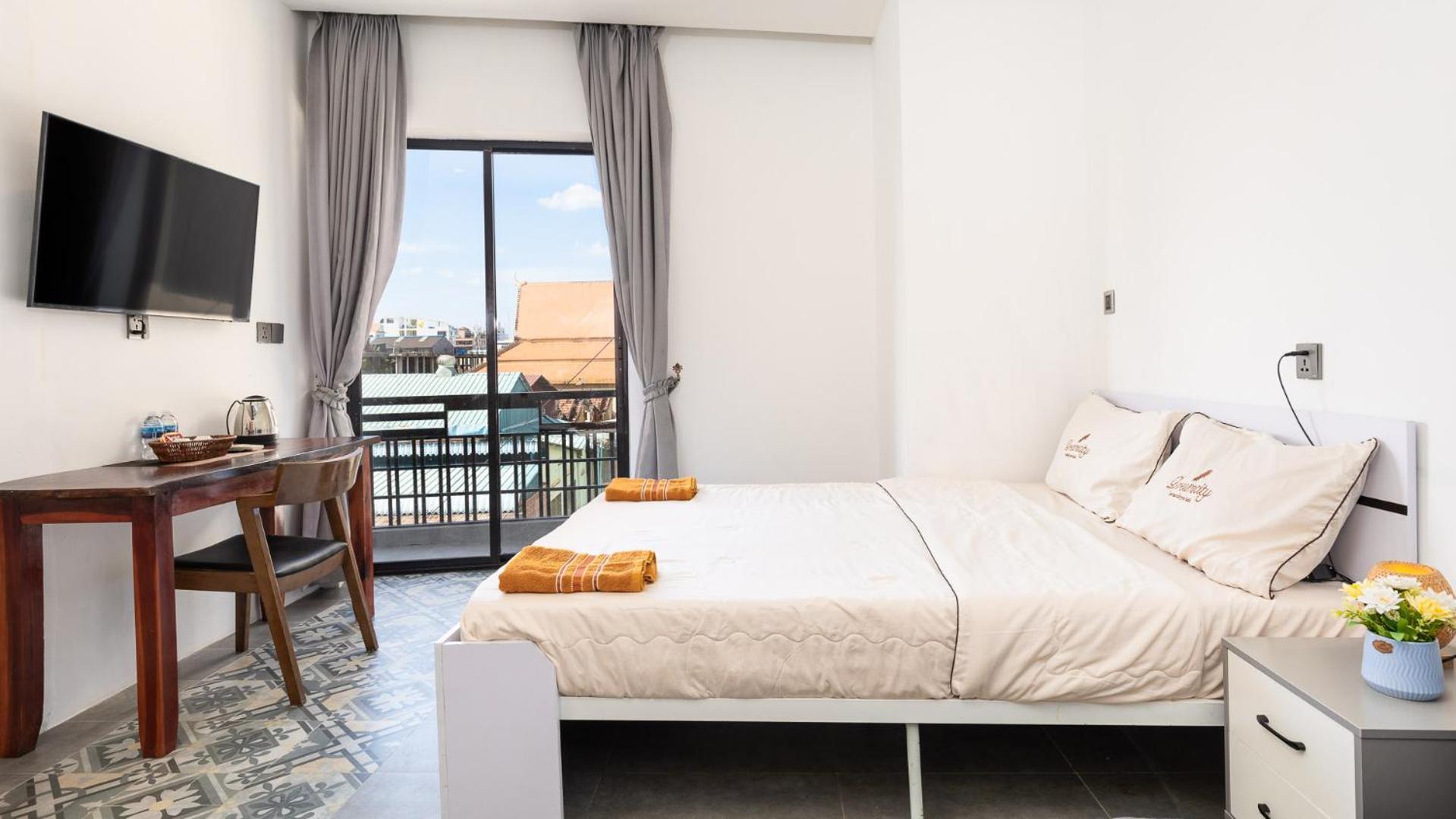 Sky Hotel Central Phnom Penh - Rooms & Apartments Eksteriør billede