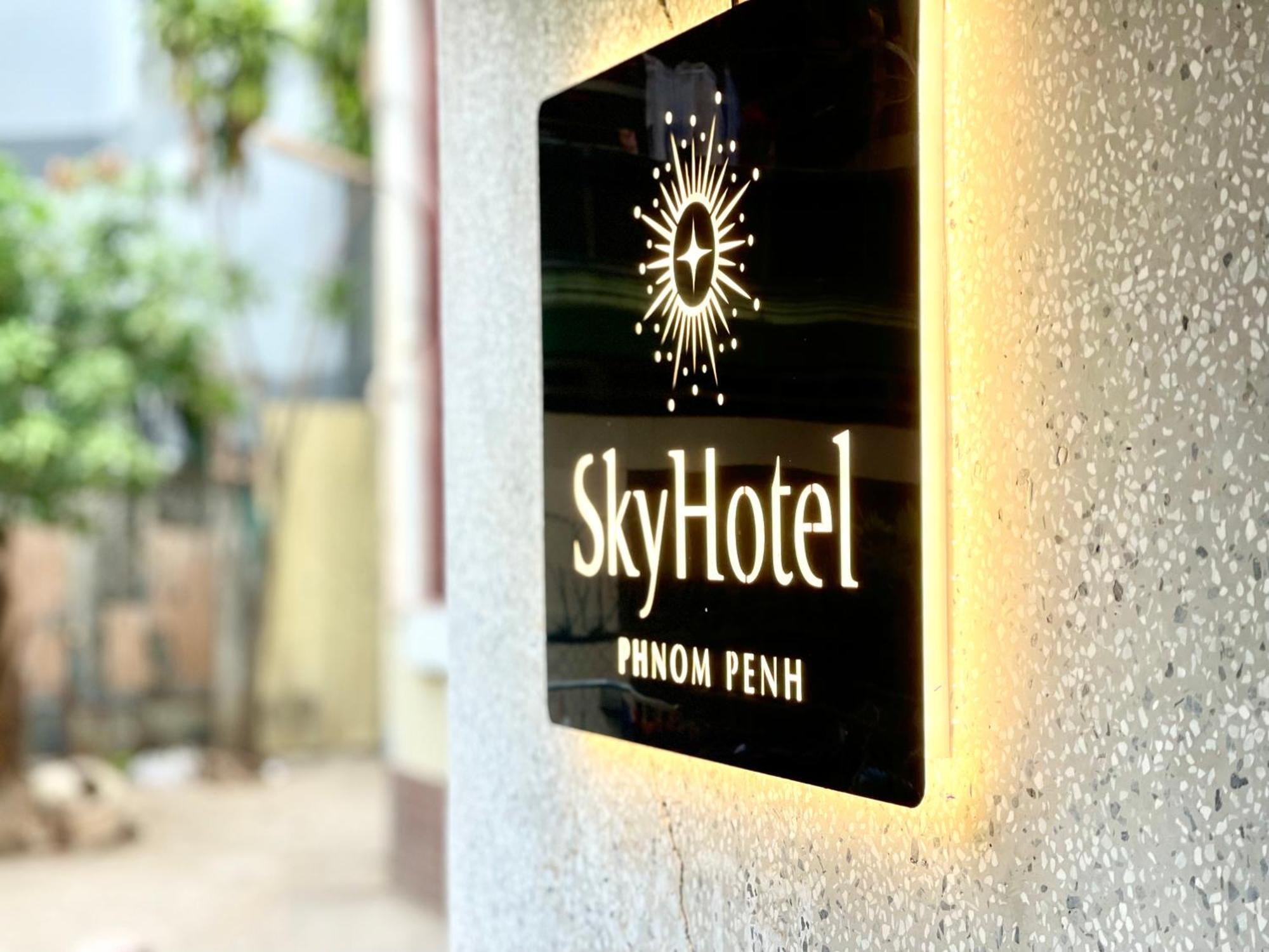 Sky Hotel Central Phnom Penh - Rooms & Apartments Eksteriør billede
